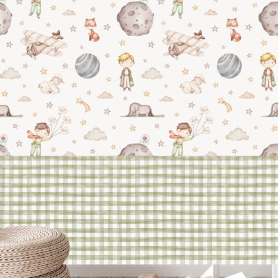 Papel Adhesivo The Little Prince 1 (Decovinil)