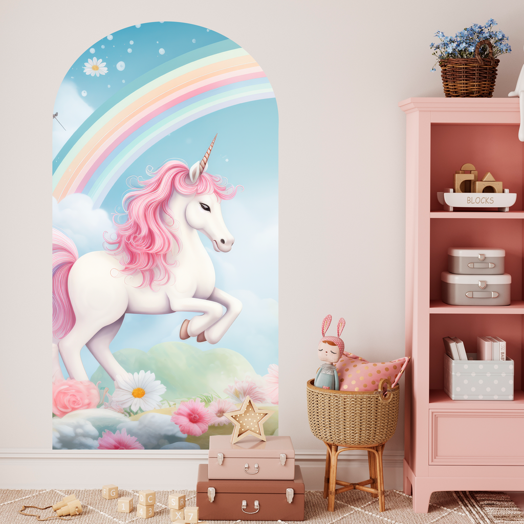 Stickers Arco Unicornio