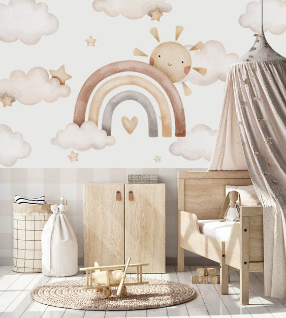 Papel Adhesivo Boho Rainbow (Decovinil)