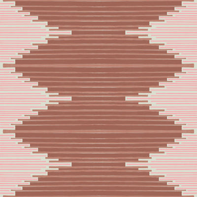 Azulejo Adhesivo Hexa cotto terra