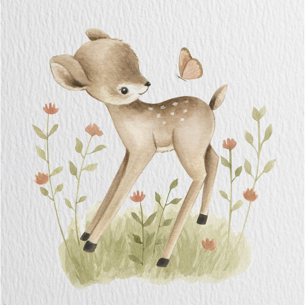 Lámina Decorativa Bambi