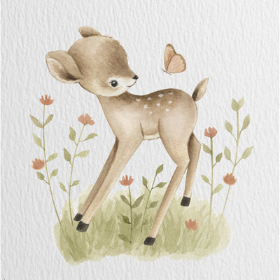 Lámina Decorativa Bambi