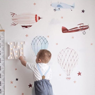 Set de Stickers Avioncitos