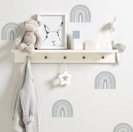 Set de Stickers Arcoíris