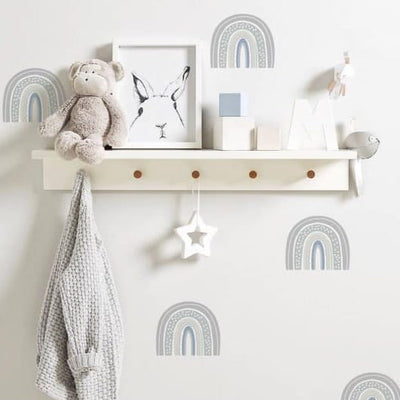 Set de Stickers Arcoíris