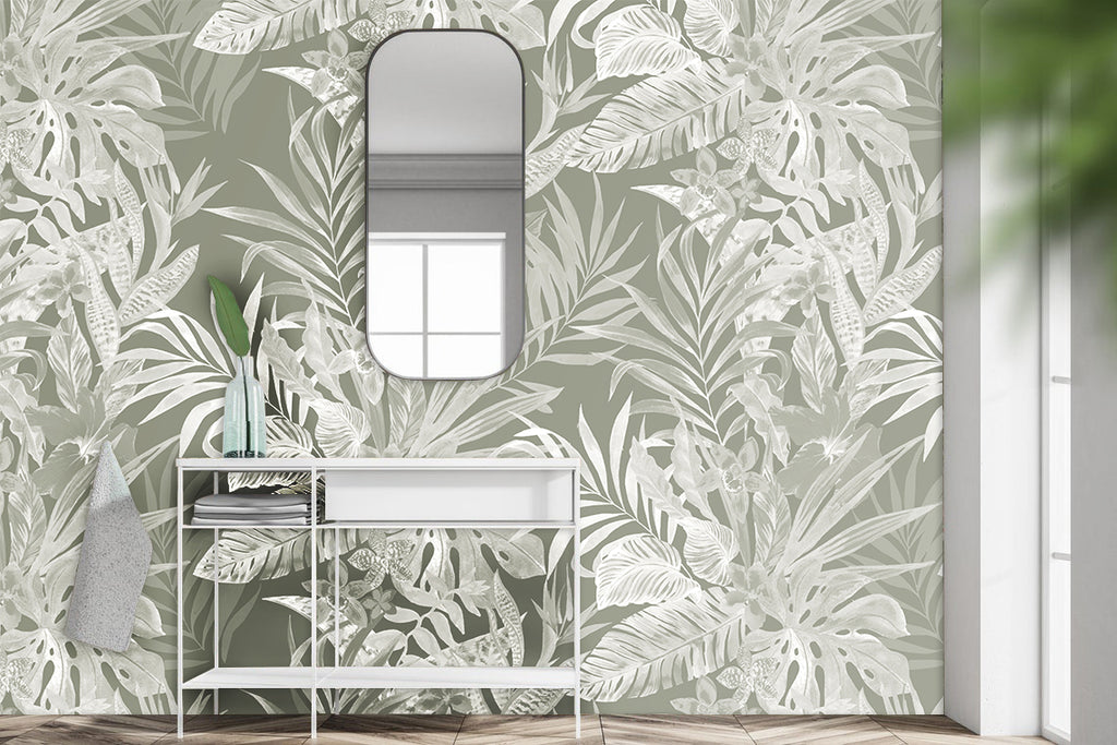 Papel Mural Botánico