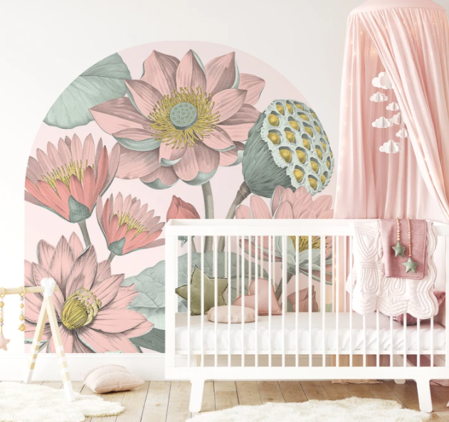 Stickers Arco Floral 2