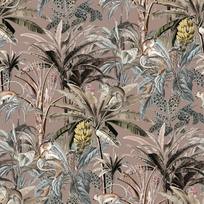 Papel Mural Jungle Chic