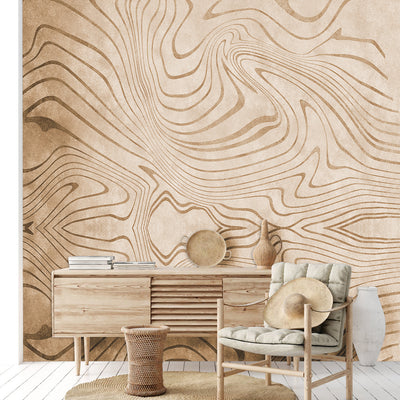 Papel Mural Ondas