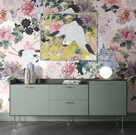 Papel Adhesivo Oriental (Decovinil)