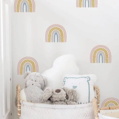 Set de Stickers Arcoíris