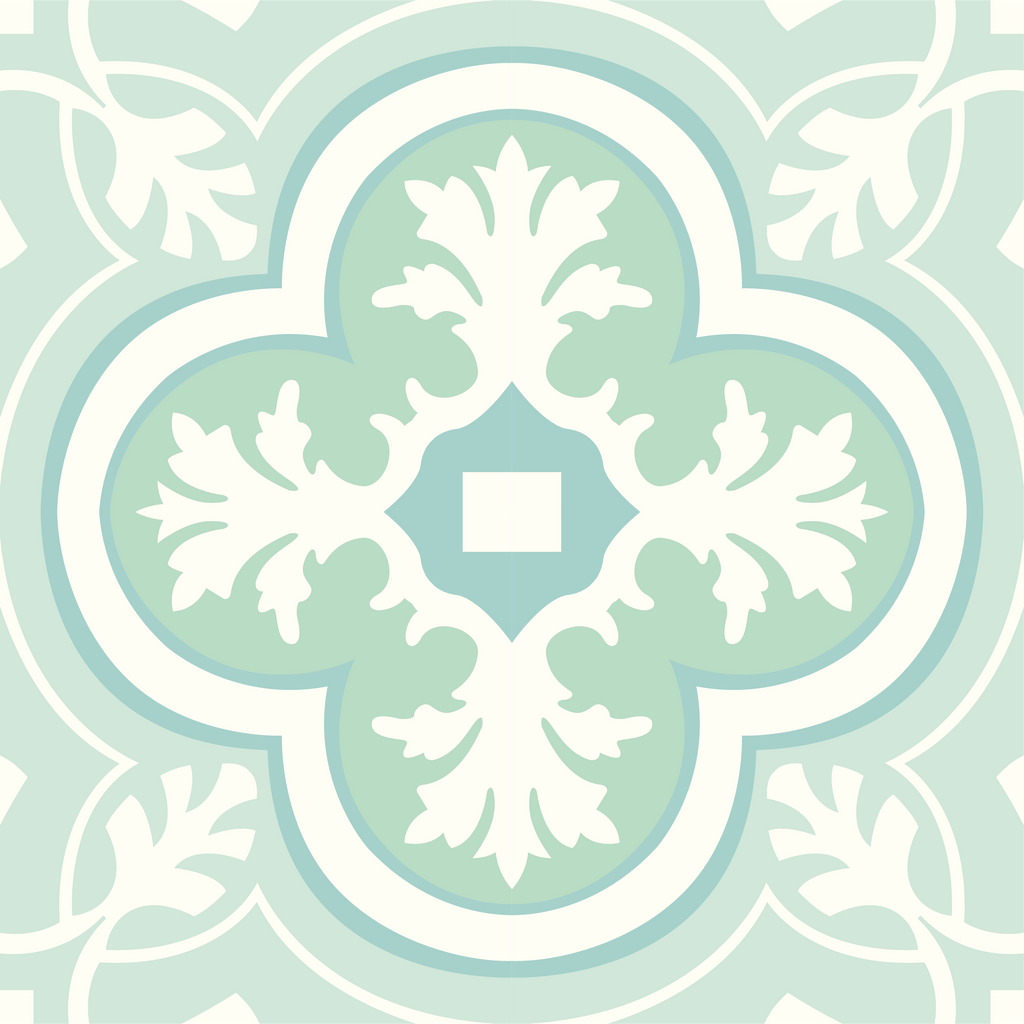 Azulejo Adhesivo Abbey decor 1