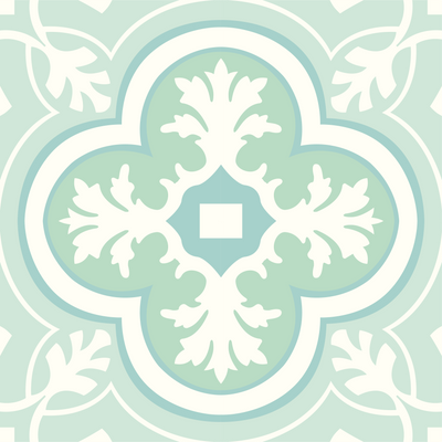 Azulejo Adhesivo Abbey decor 1