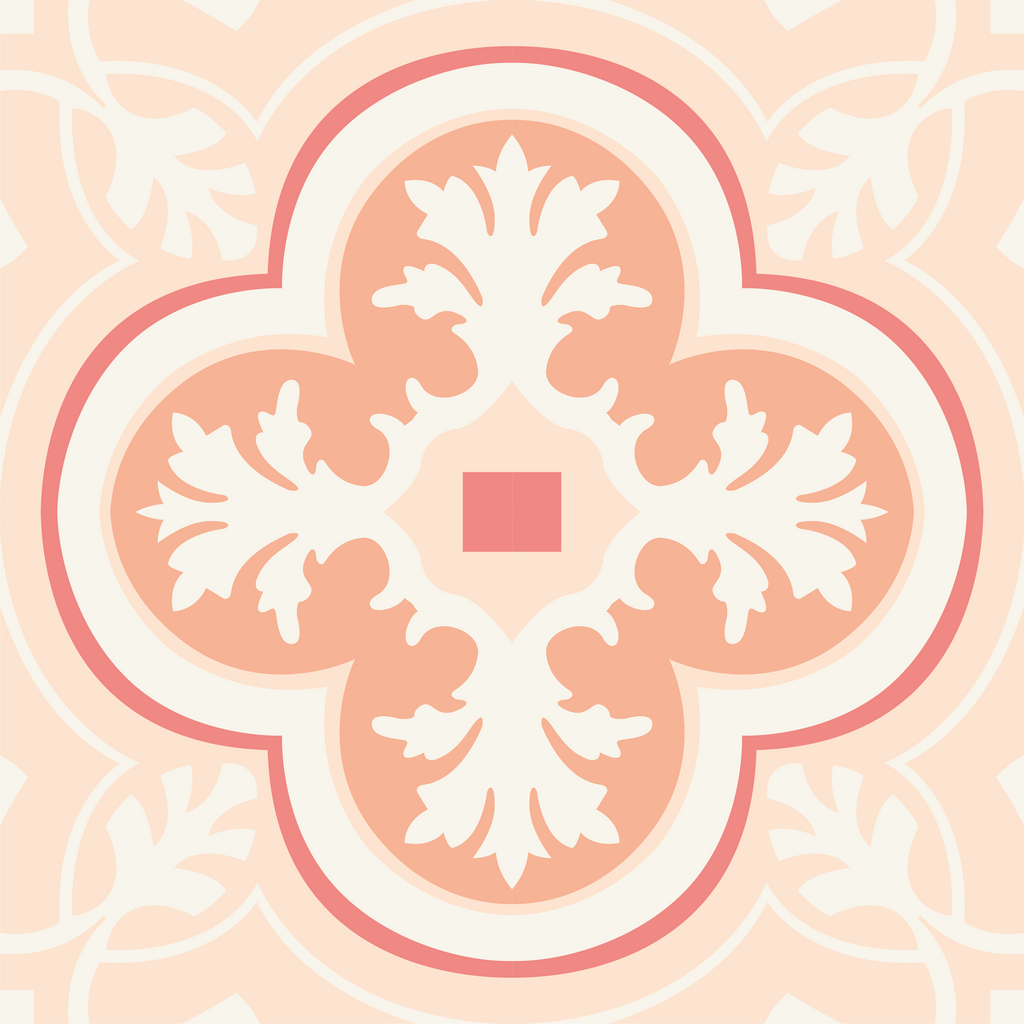 Azulejo Adhesivo Abbey decor 1