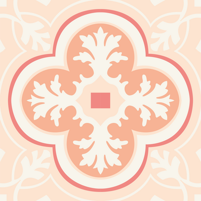 Azulejo Adhesivo Abbey decor 1