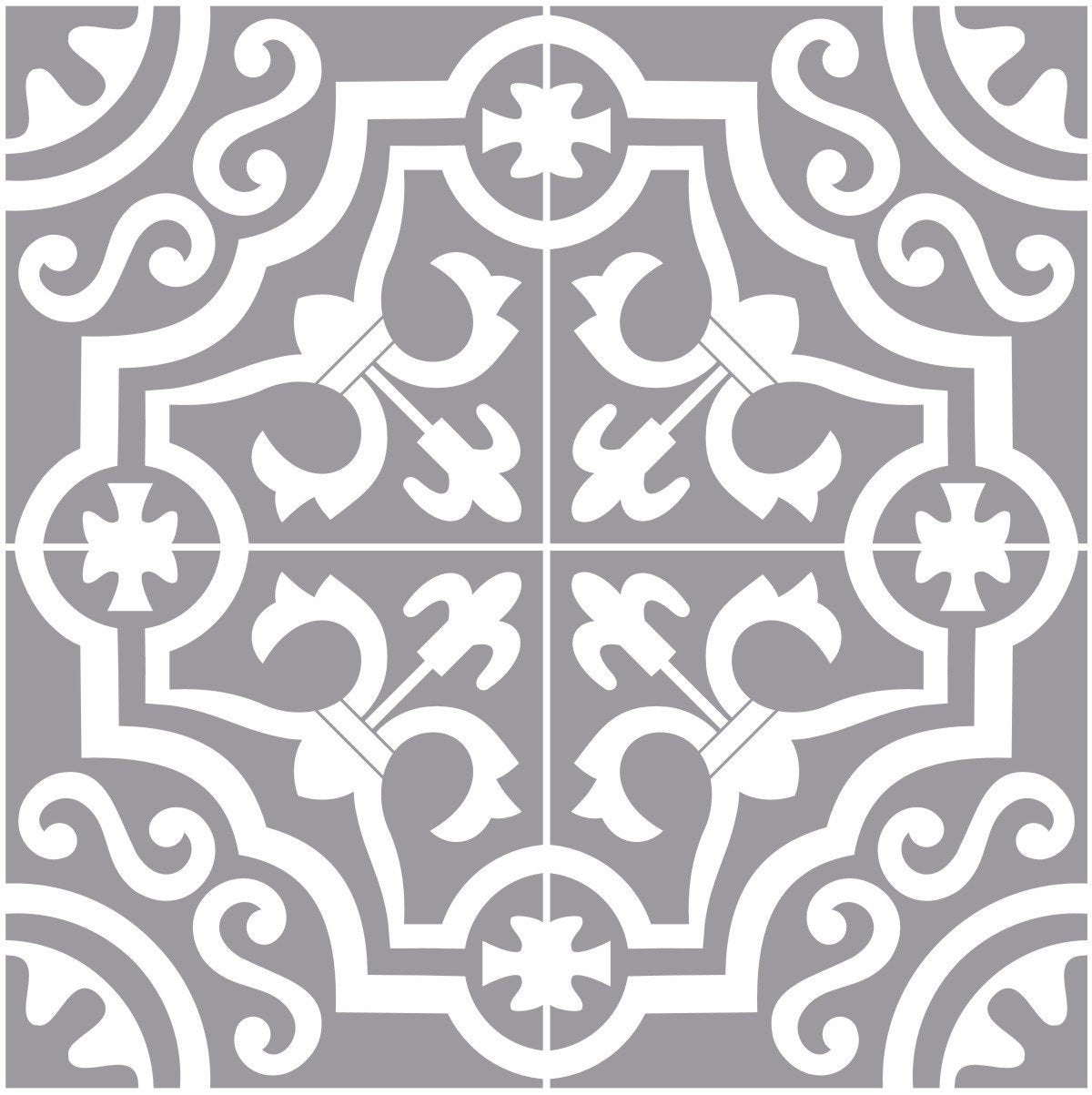 Azulejo Adhesivo Arabesque deco