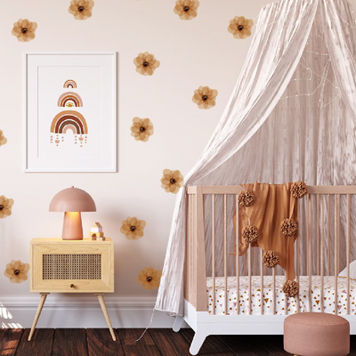 Set de Stickers Flores Dakota