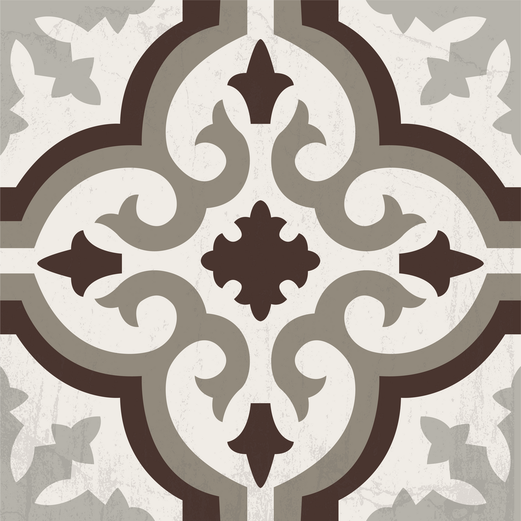 Azulejo Adhesivo Cotto fiore