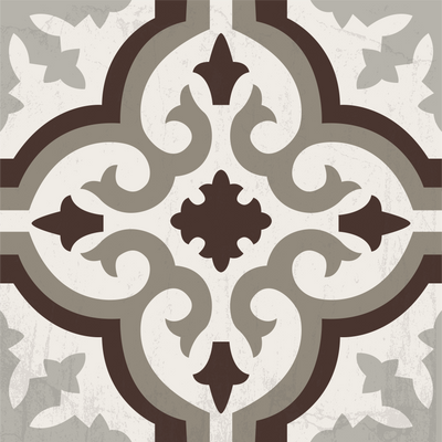 Azulejo Adhesivo Cotto fiore