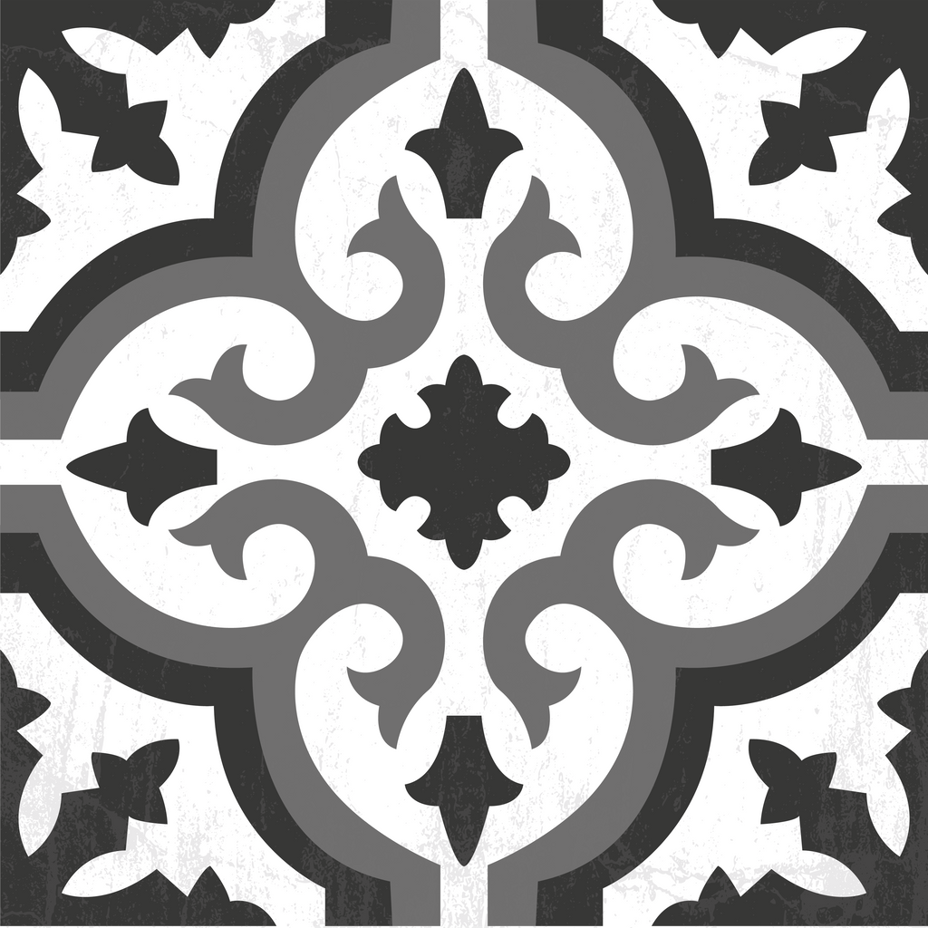 Azulejo Adhesivo Cotto fiore