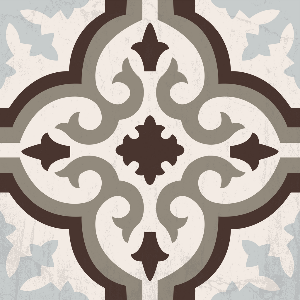 Azulejo Adhesivo Cotto fiore