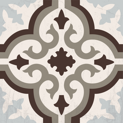 Azulejo Adhesivo Cotto fiore