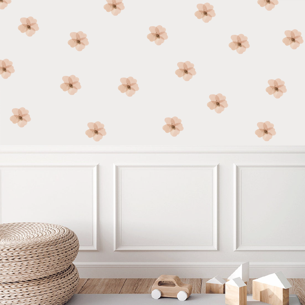 Set Stickers Flores Silvestres