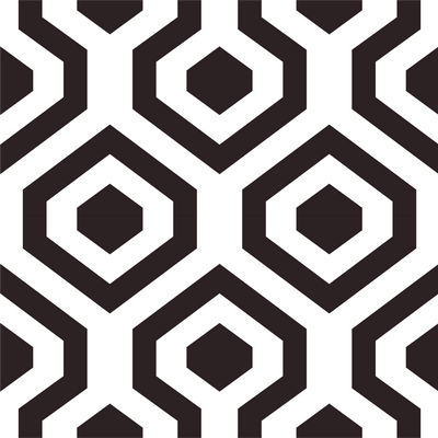Azulejo Adhesivo Geometric