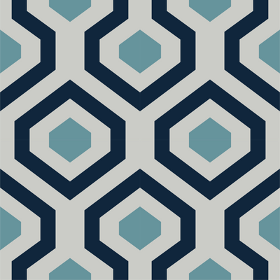 Azulejo Adhesivo Geometric