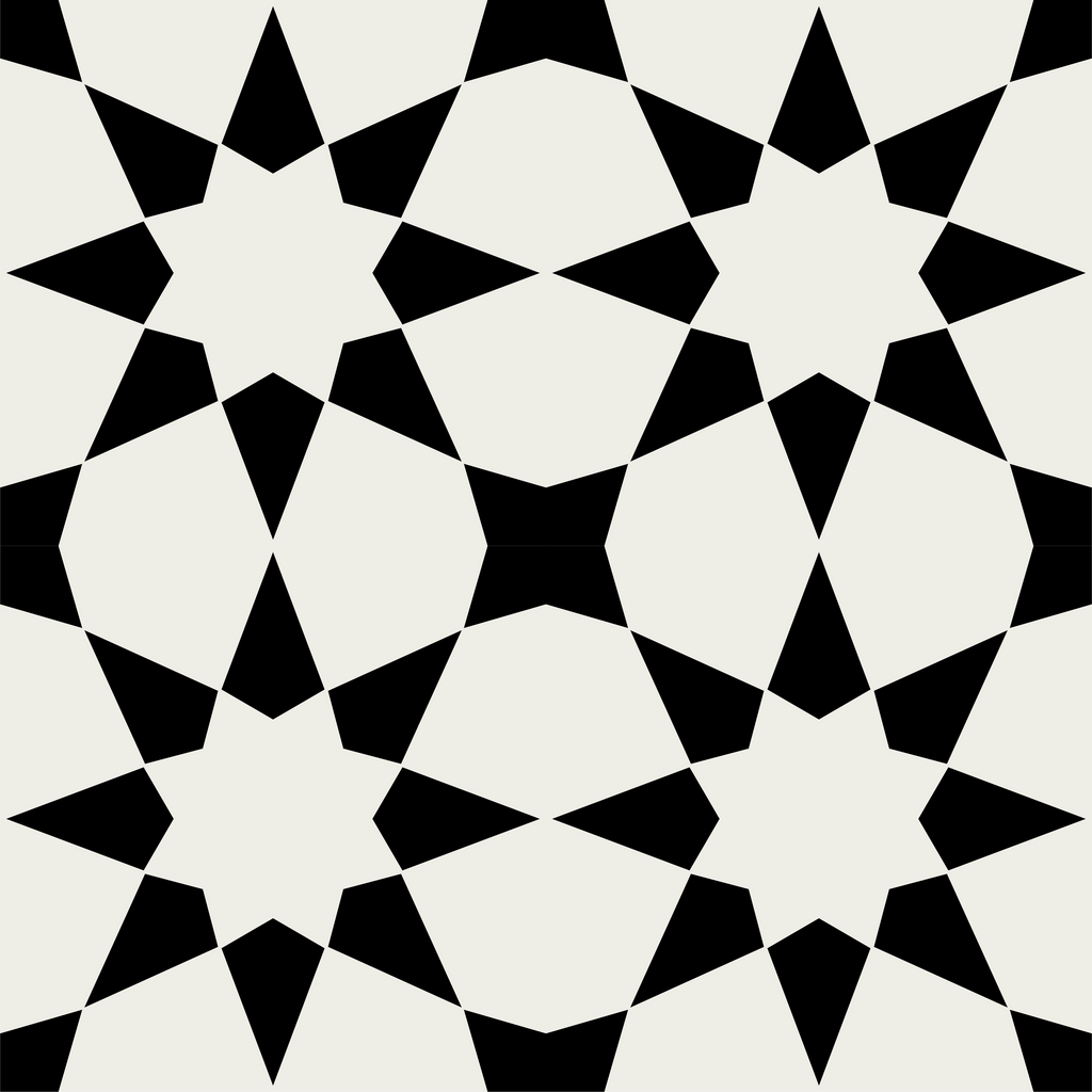 Azulejo Adhesivo Heritage star