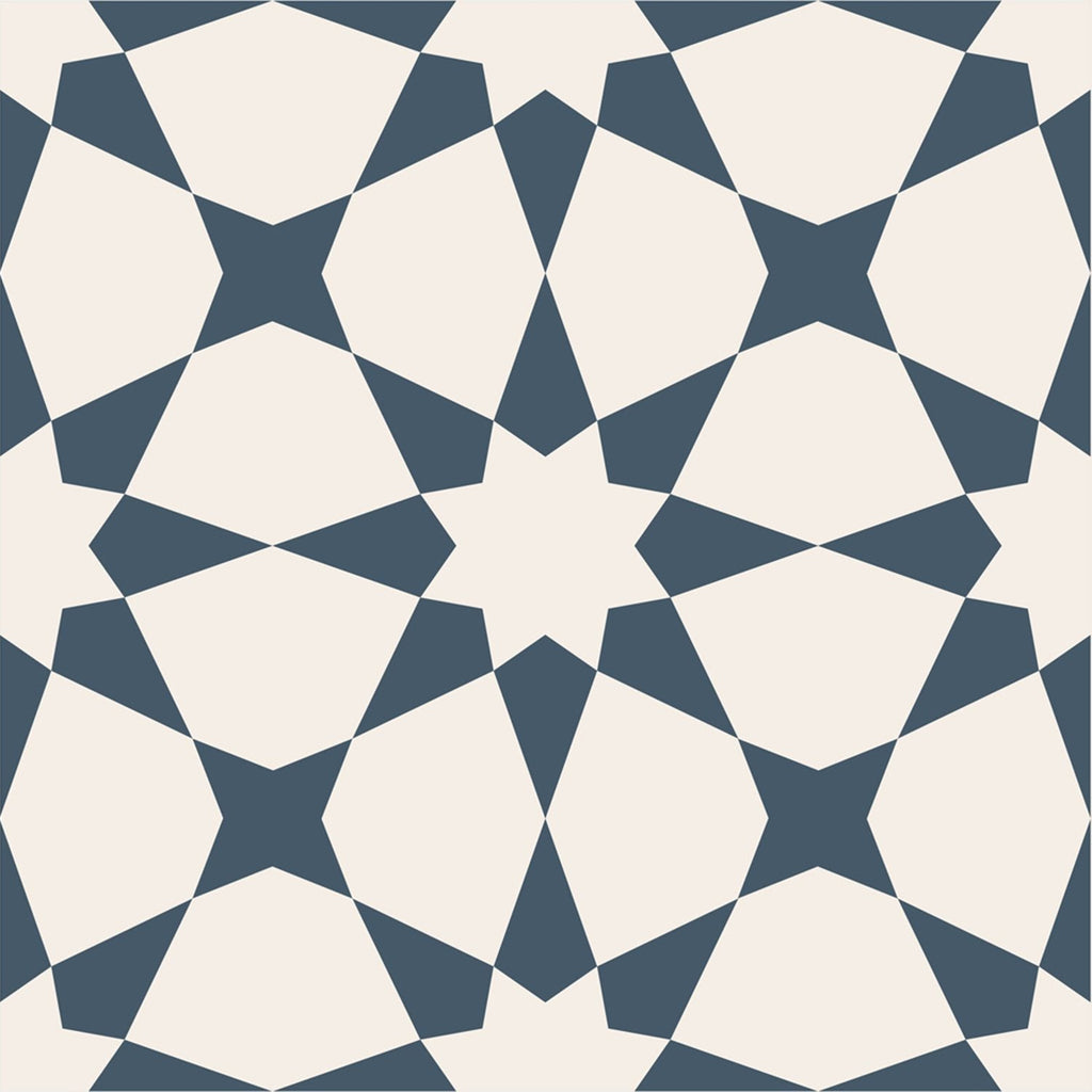 Azulejo Adhesivo Heritage star