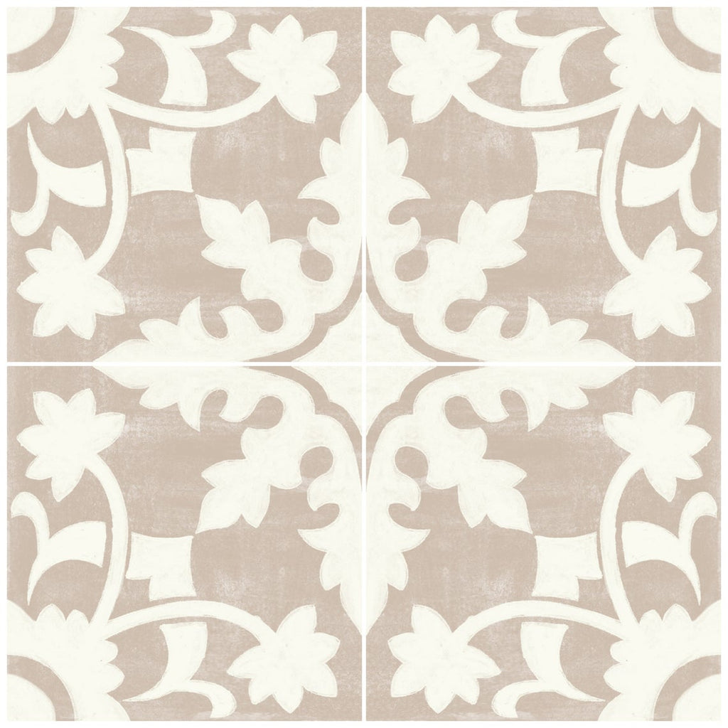 Azulejo Adhesivo Cotto garden