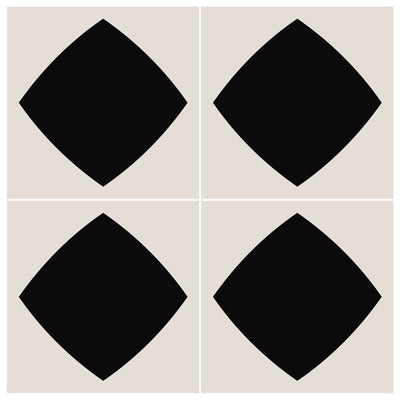 Azulejo Adhesivo Oslo Black