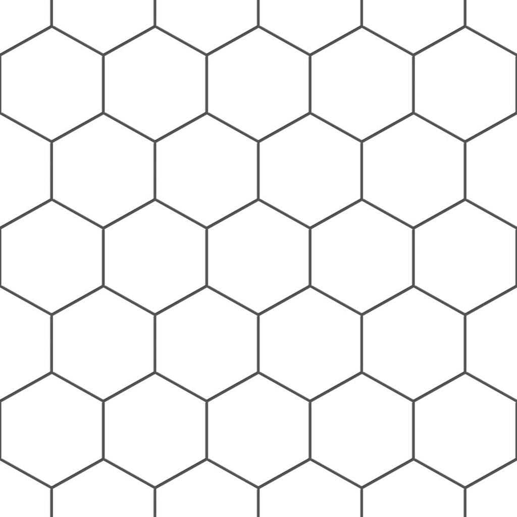 Azulejo Adhesivo Hexagon line