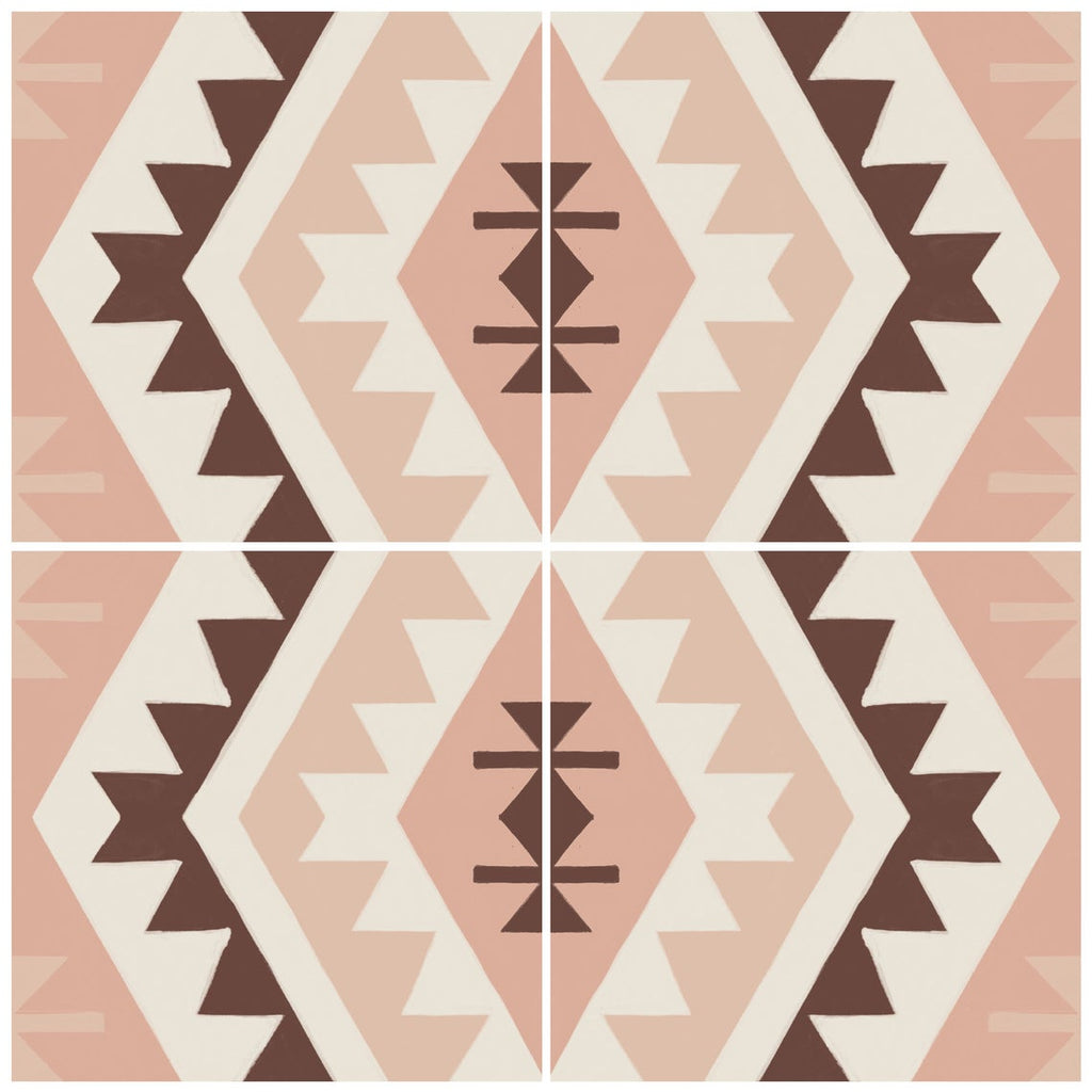 Azulejo Adhesivo Tribu terra mix