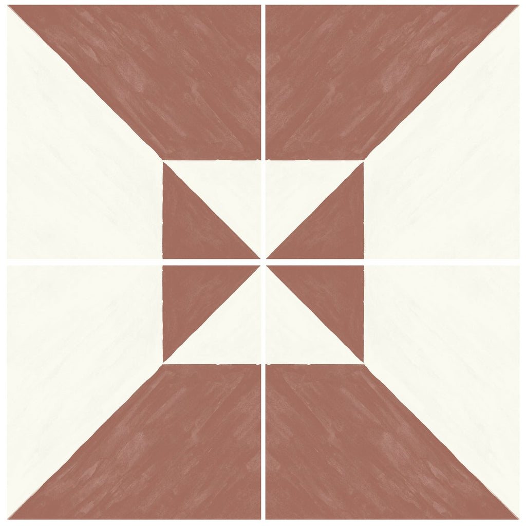 Azulejo Adhesivo Geo tribu terra