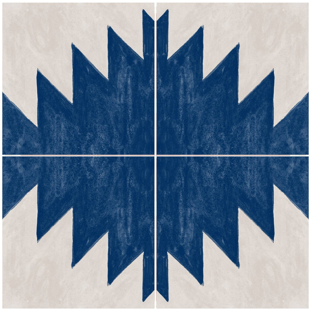 Azulejo Adhesivo Geo cieli dark