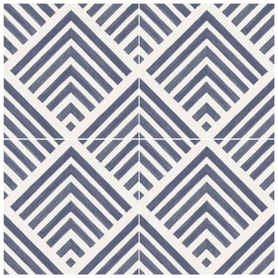 Azulejo Adhesivo Geo cieli blue