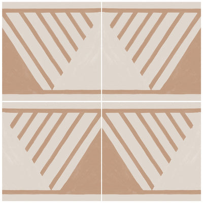 Azulejo Adhesivo Geo cieli terra