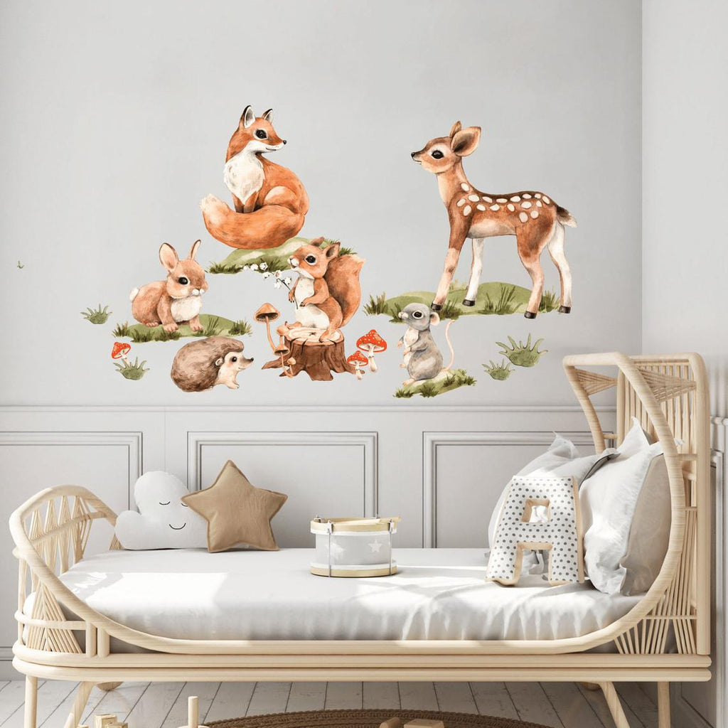 Animalitos del bosque 01