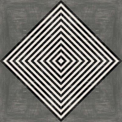Azulejo Adhesivo Dark Geometric