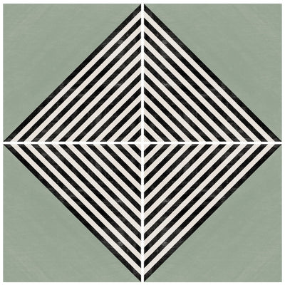 Azulejo Adhesivo Sage Geometric