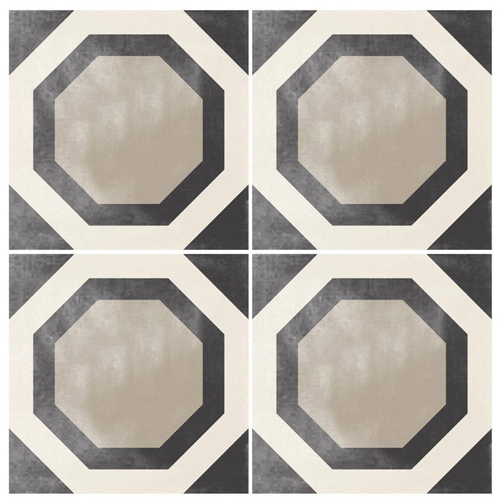 Azulejo Adhesivo Astra Black