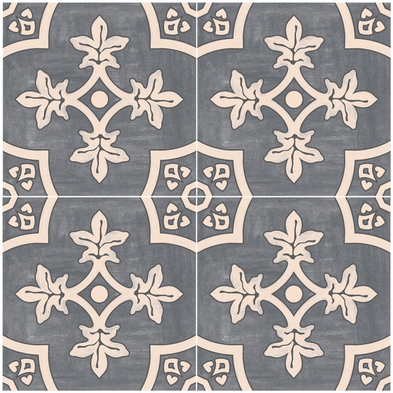 Azulejo Adhesivo Cotto Fiorella