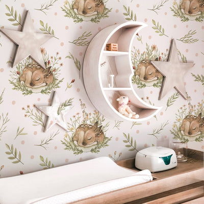 Papel Mural Baby Deer