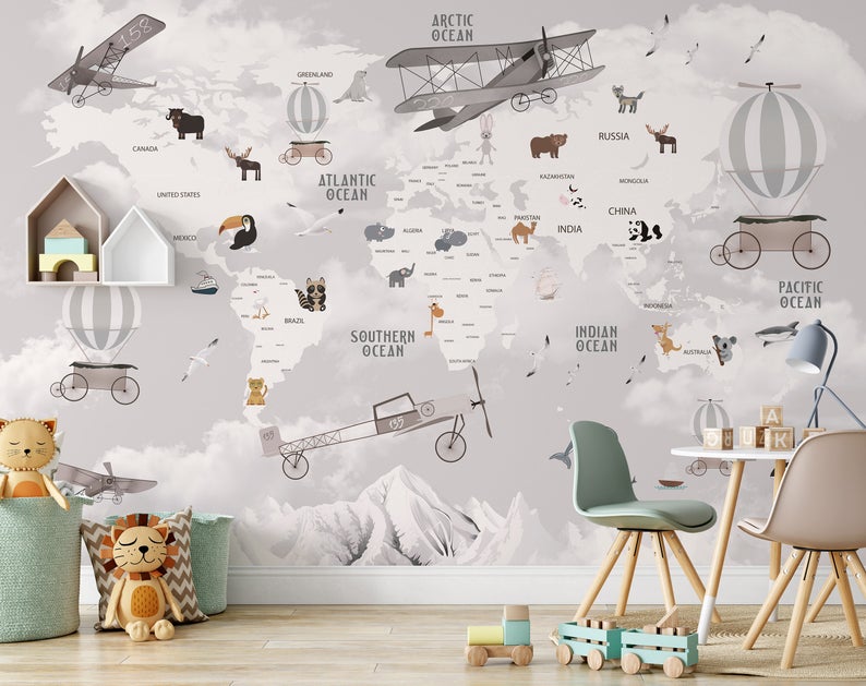 Papel Mural P309