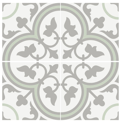 Azulejo Adhesivo Abbey Decor Light