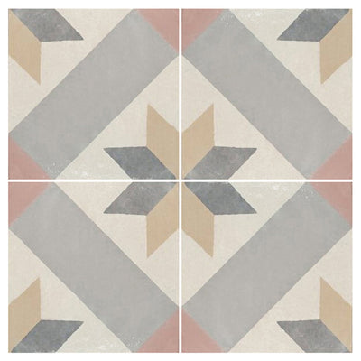 Azulejo Adhesivo Cotto carta Light