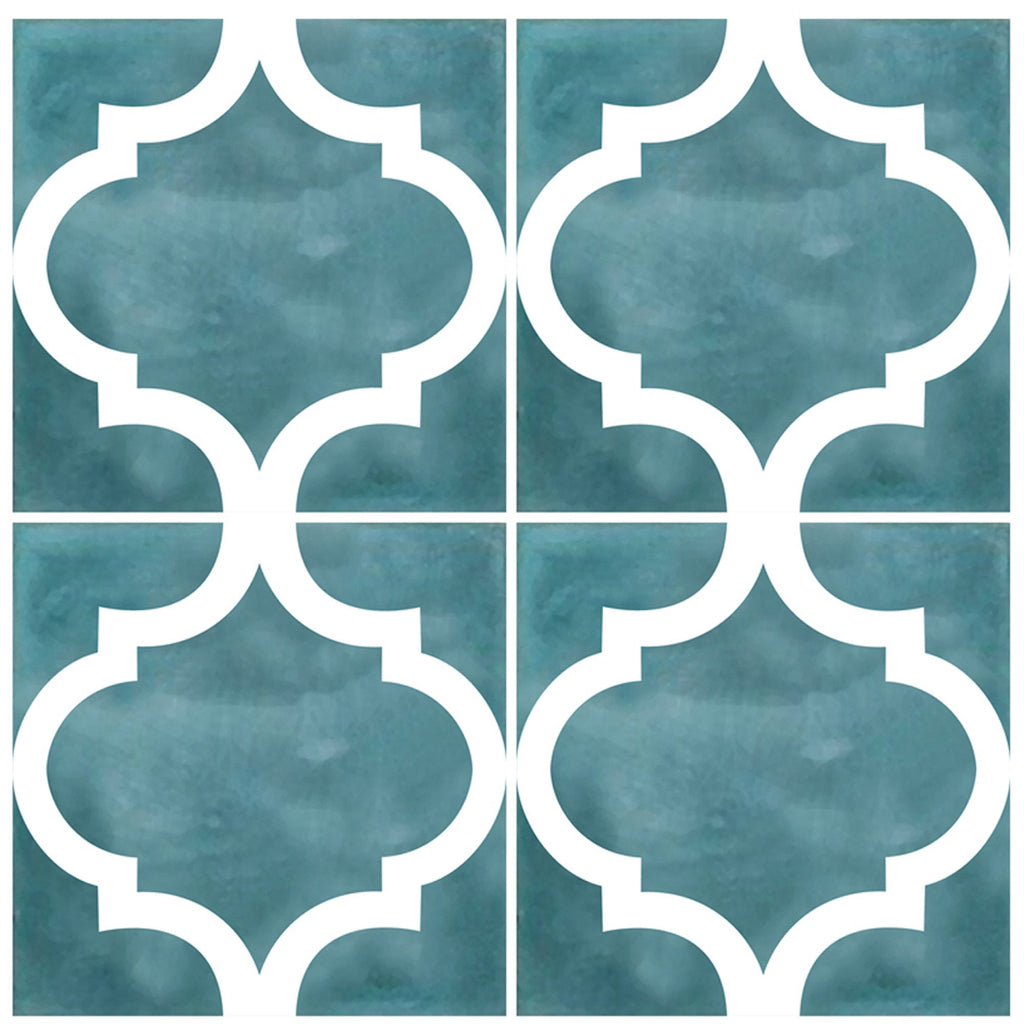 Azulejo Adhesivo Terrades Turchese