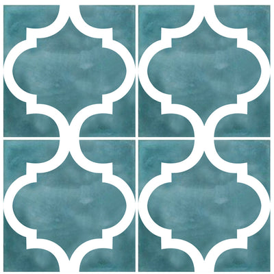 Azulejo Adhesivo Terrades Turchese